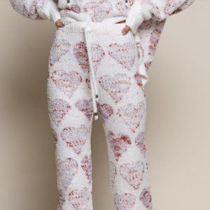 Pink Hearts Lounge Pants - Available to purchase at www.uppercityboutique.ca